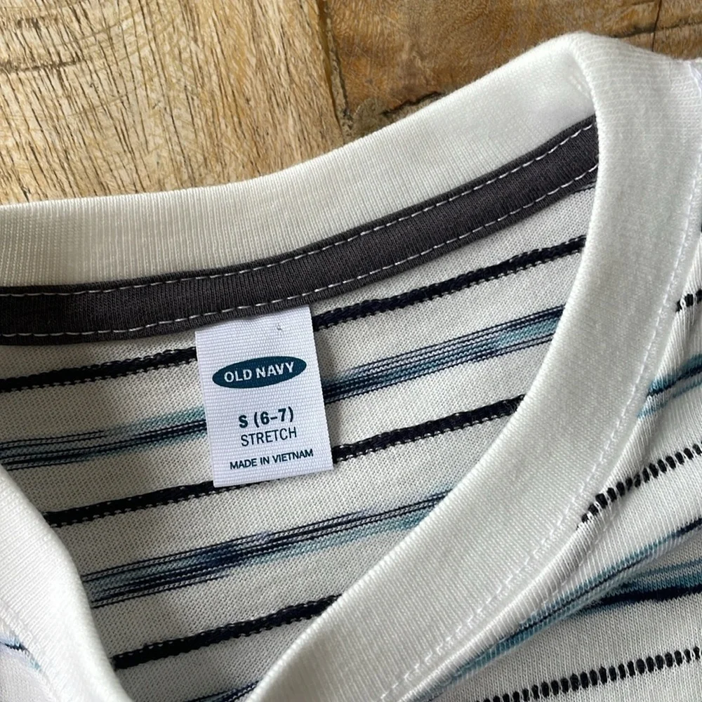 NWT Old Navy oversized tee S(6/7)